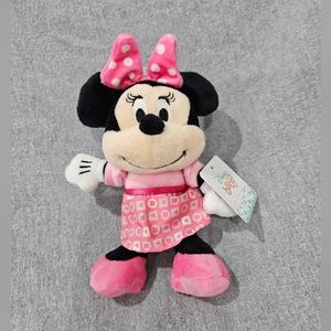 Disney Baby Minnie rattle plush toy